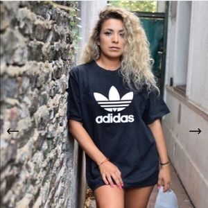 Adidas Women’s Trefoil T-Shirt Size XL